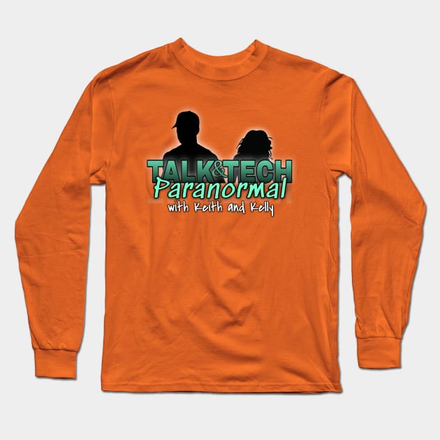 Talk & Tech Paranormal Radio Show Long Sleeve T-Shirt by TheMavenMedium